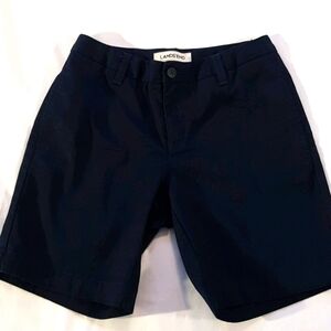 Lands' End girls blue shorts size 10